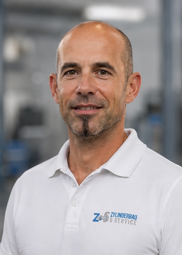 Jochen Beetz Vertriebsleitung ZS Zylinderbau & Service